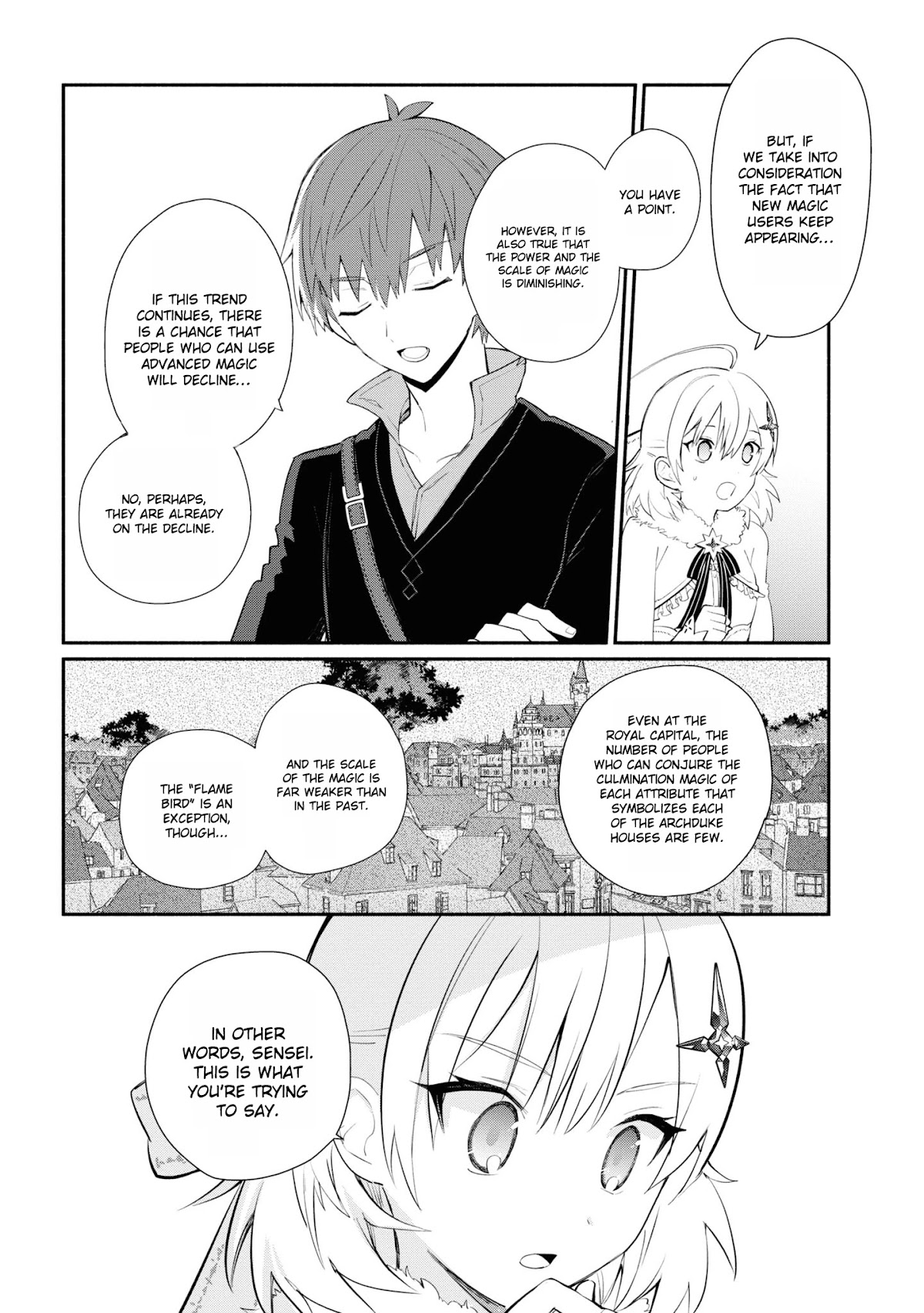 Koujo Denka no Kateikyoushi Chapter 4 page 13 - Chapter 4