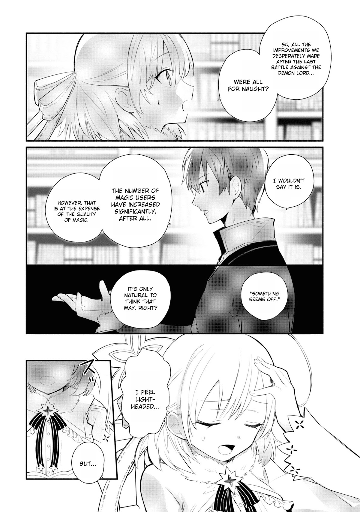 Koujo Denka no Kateikyoushi Chapter 4 page 15 - Chapter 4