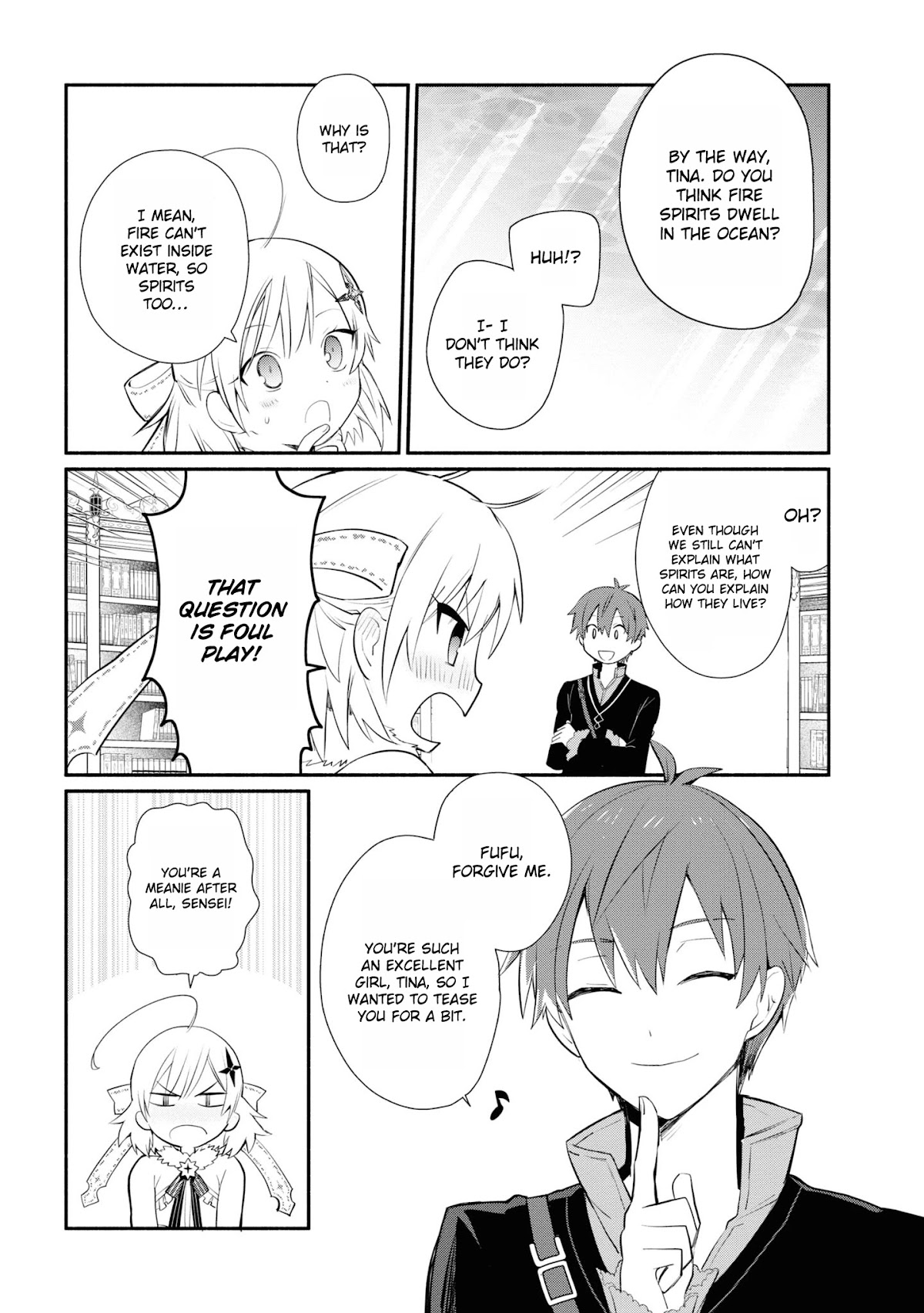 Koujo Denka no Kateikyoushi Chapter 4 page 19 - Chapter 4