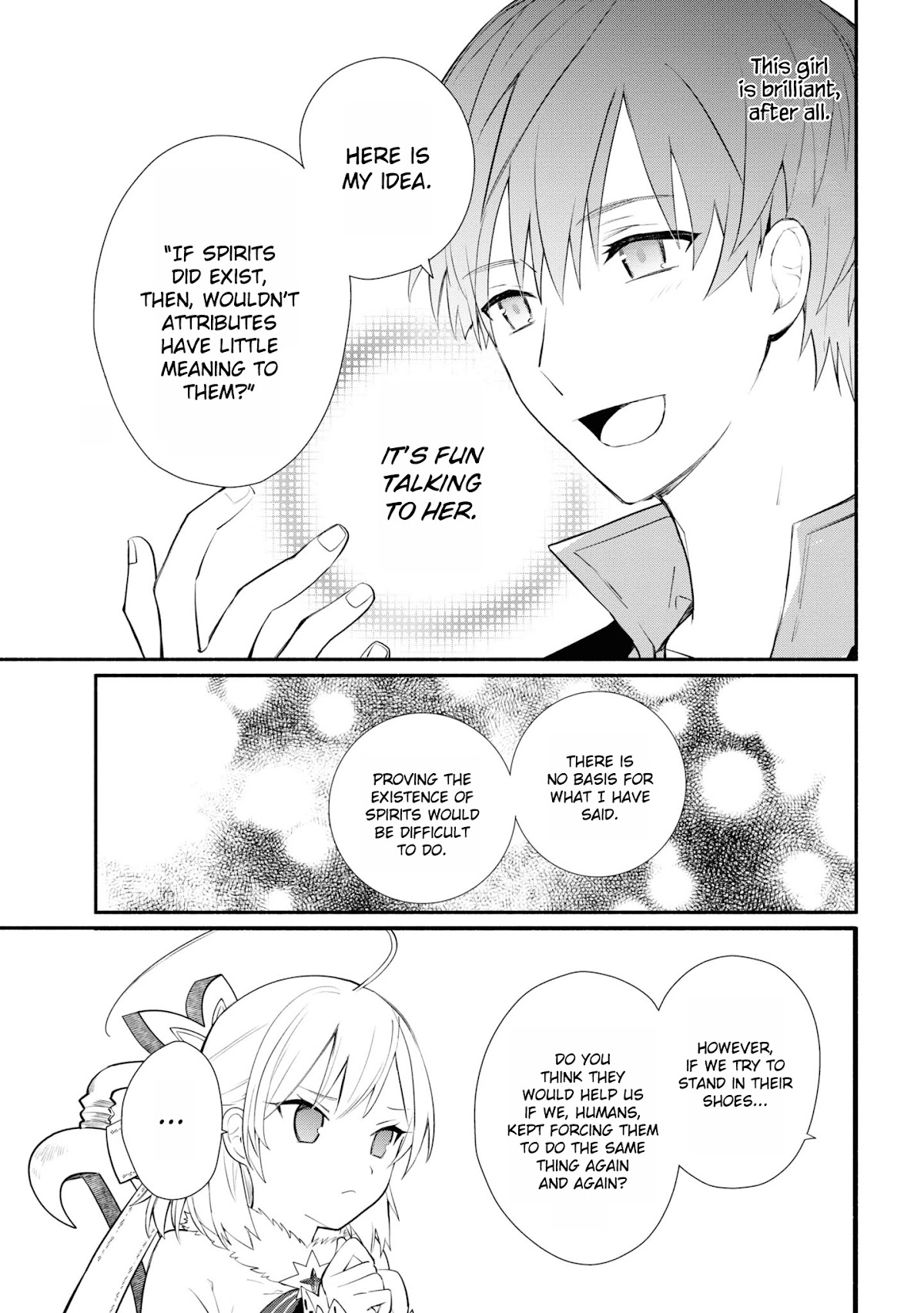 Koujo Denka no Kateikyoushi Chapter 4 page 20 - Chapter 4