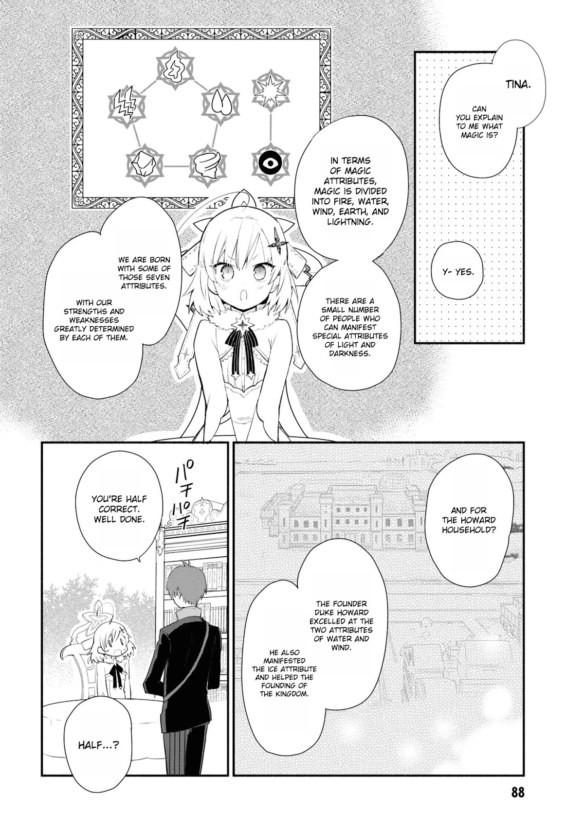 Koujo Denka no Kateikyoushi Chapter 4 page 5 - Chapter 4