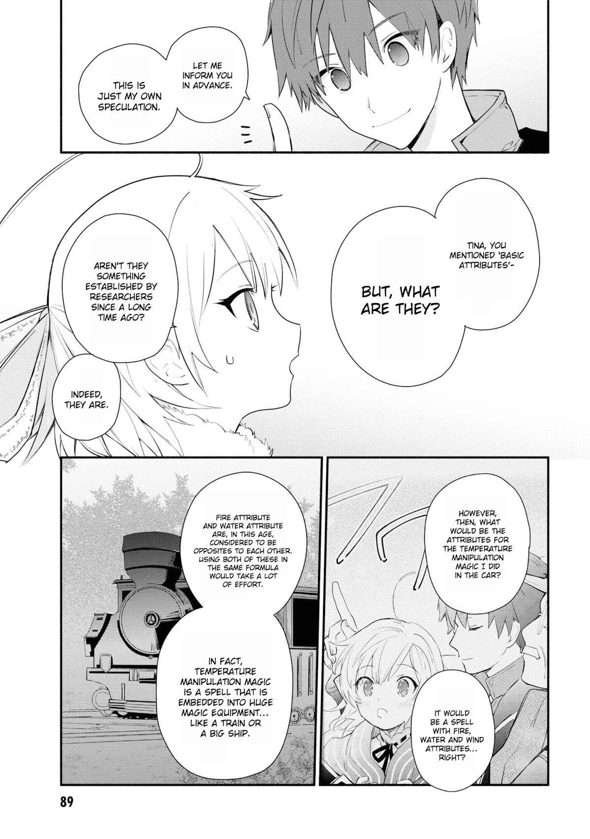 Koujo Denka no Kateikyoushi Chapter 4 page 6 - Chapter 4