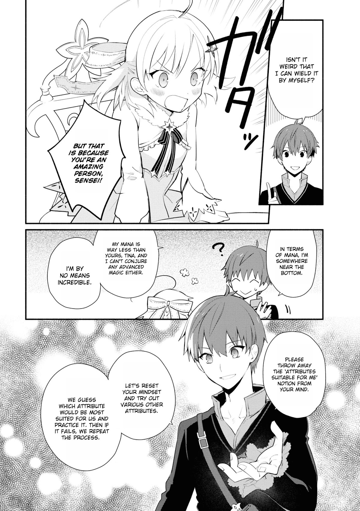 Koujo Denka no Kateikyoushi Chapter 4 page 7 - Chapter 4