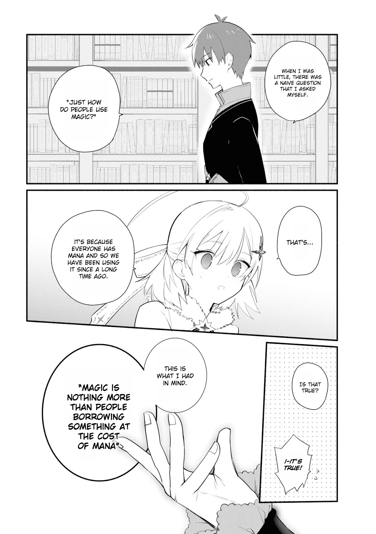 Koujo Denka no Kateikyoushi Chapter 4 page 9 - Chapter 4