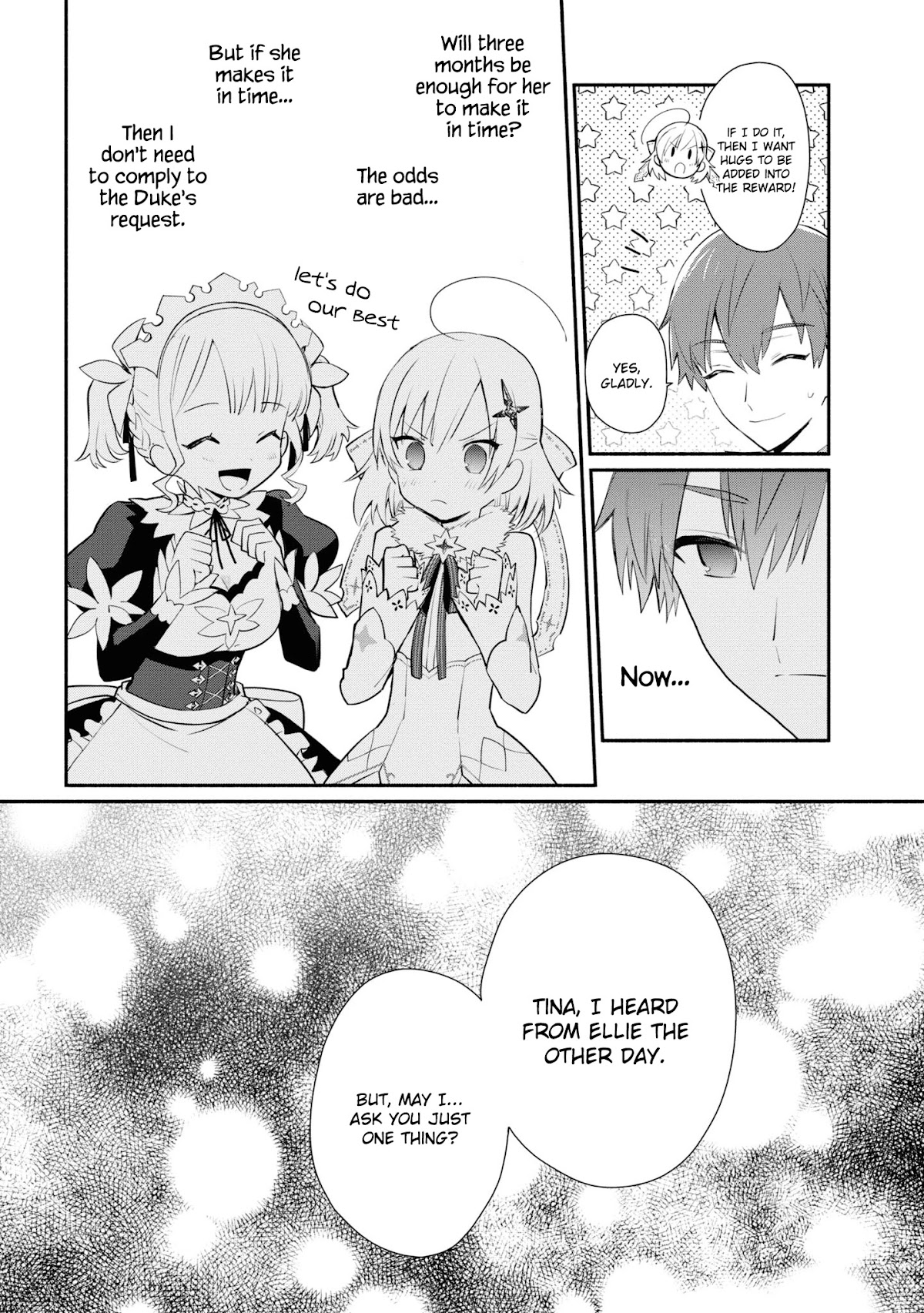 Koujo Denka no Kateikyoushi Chapter 5 page 11 - Chapter 5