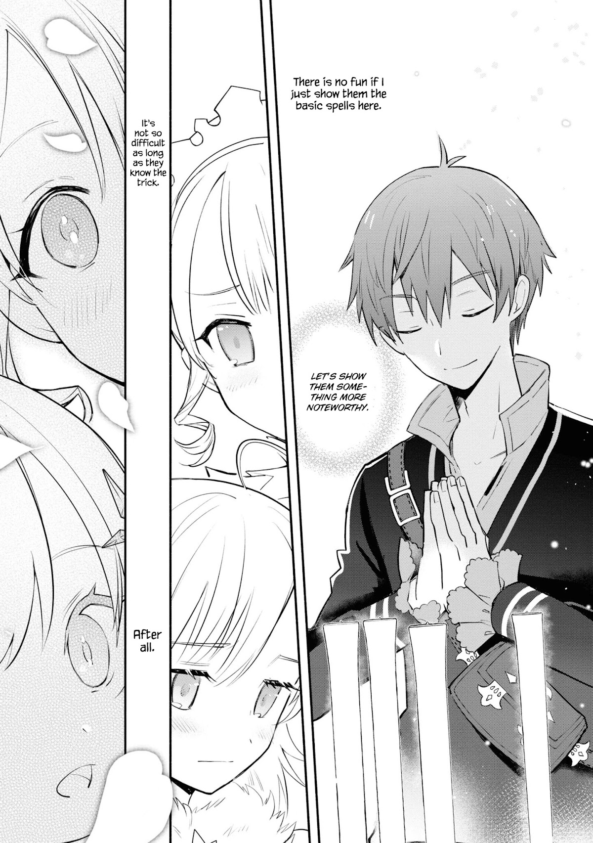Koujo Denka no Kateikyoushi Chapter 5 page 20 - Chapter 5
