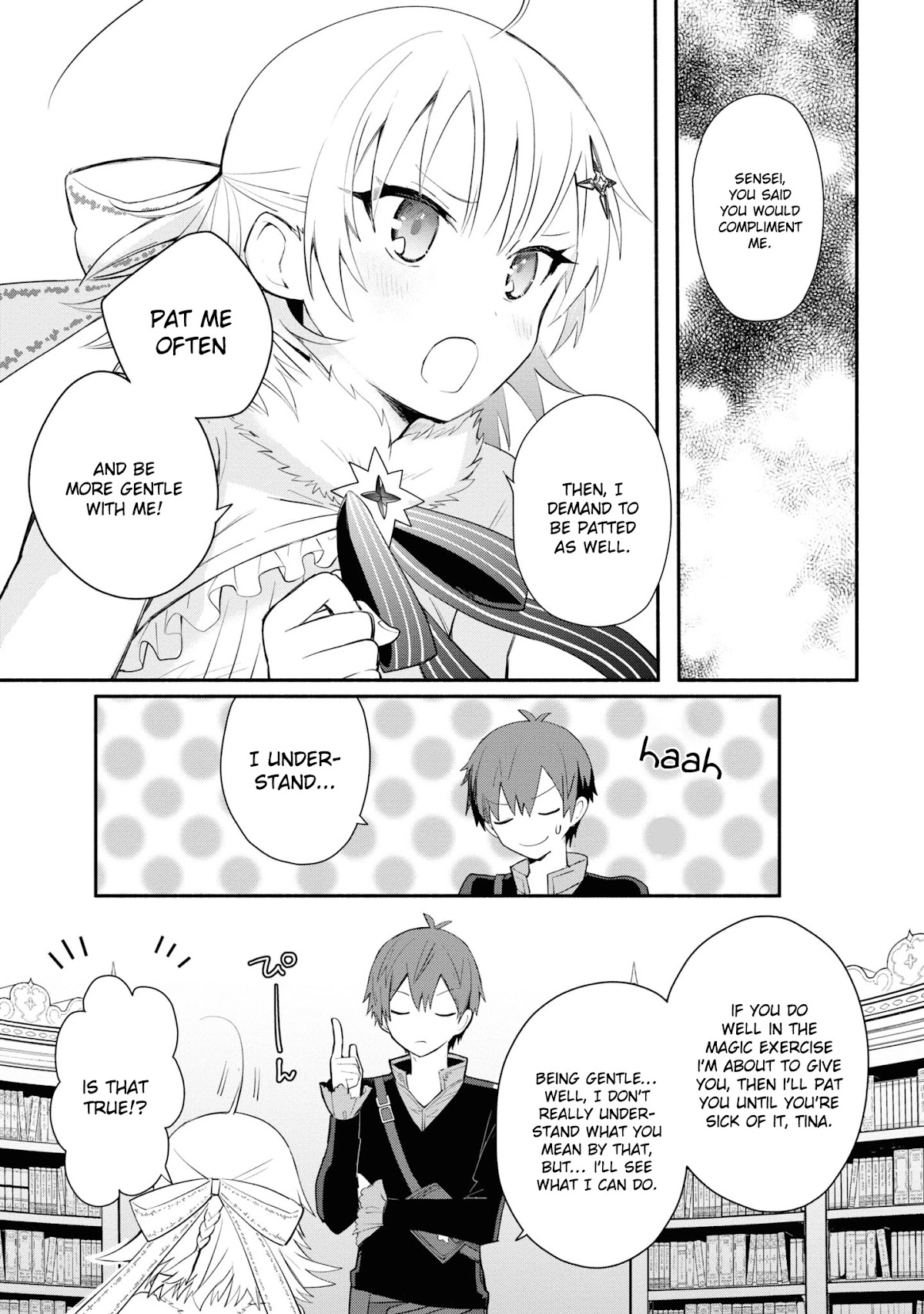 Koujo Denka no Kateikyoushi Chapter 5 page 4 - Chapter 5