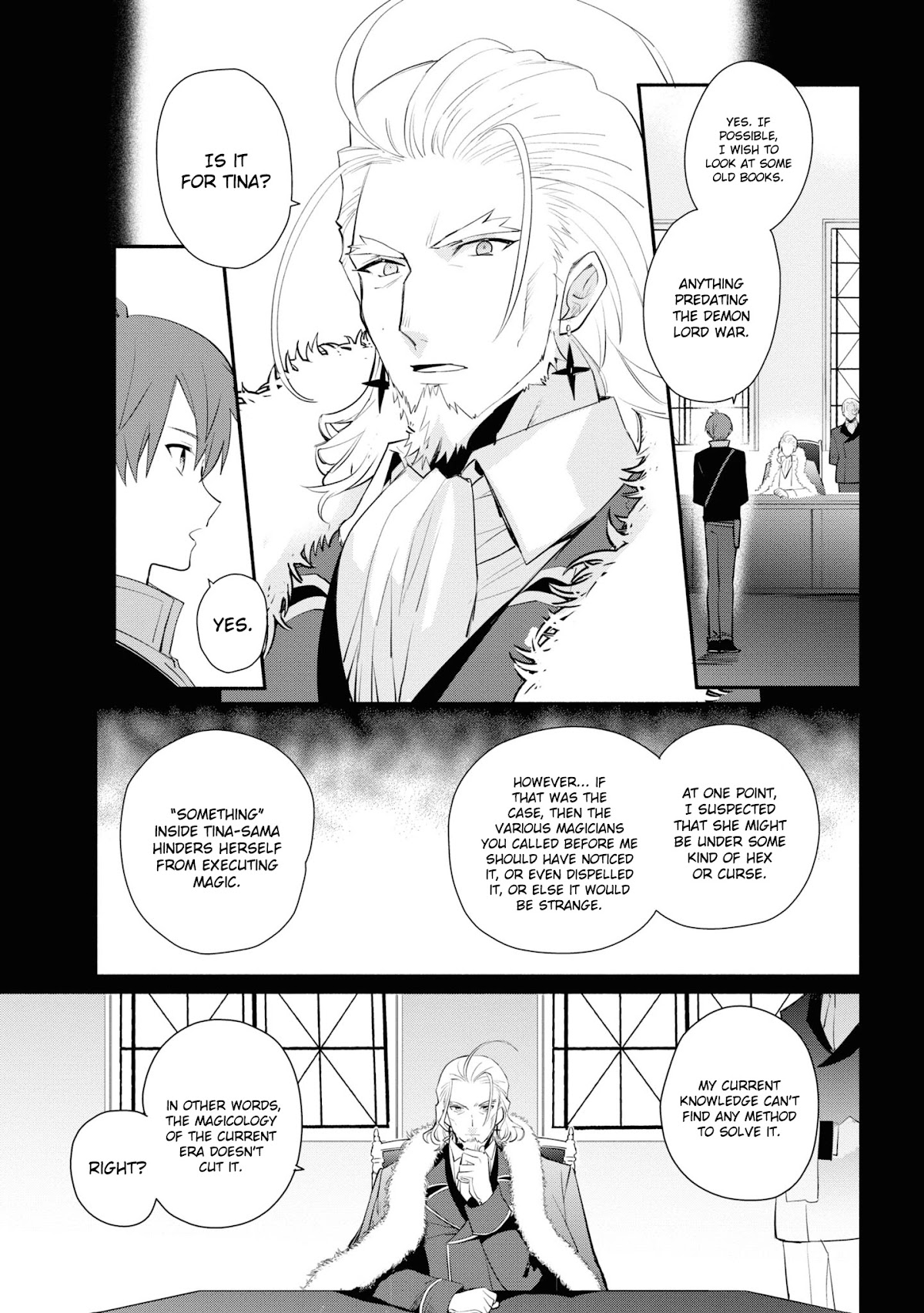 Koujo Denka no Kateikyoushi Chapter 6 page 18 - Chapter 6