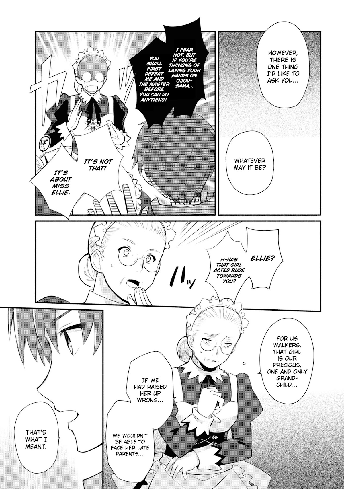 Koujo Denka no Kateikyoushi Chapter 7 page 10 - Chapter 7