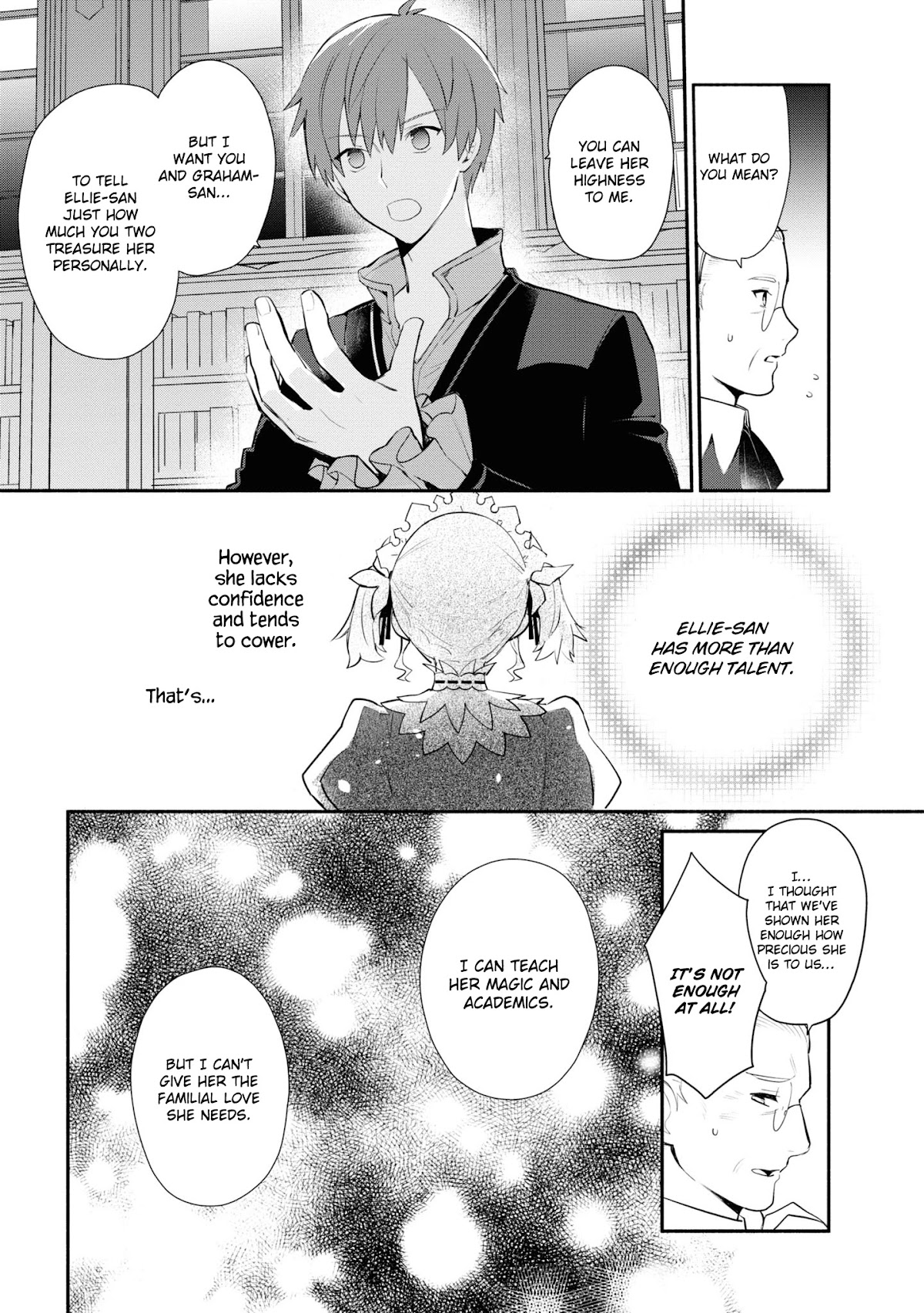 Koujo Denka no Kateikyoushi Chapter 7 page 11 - Chapter 7