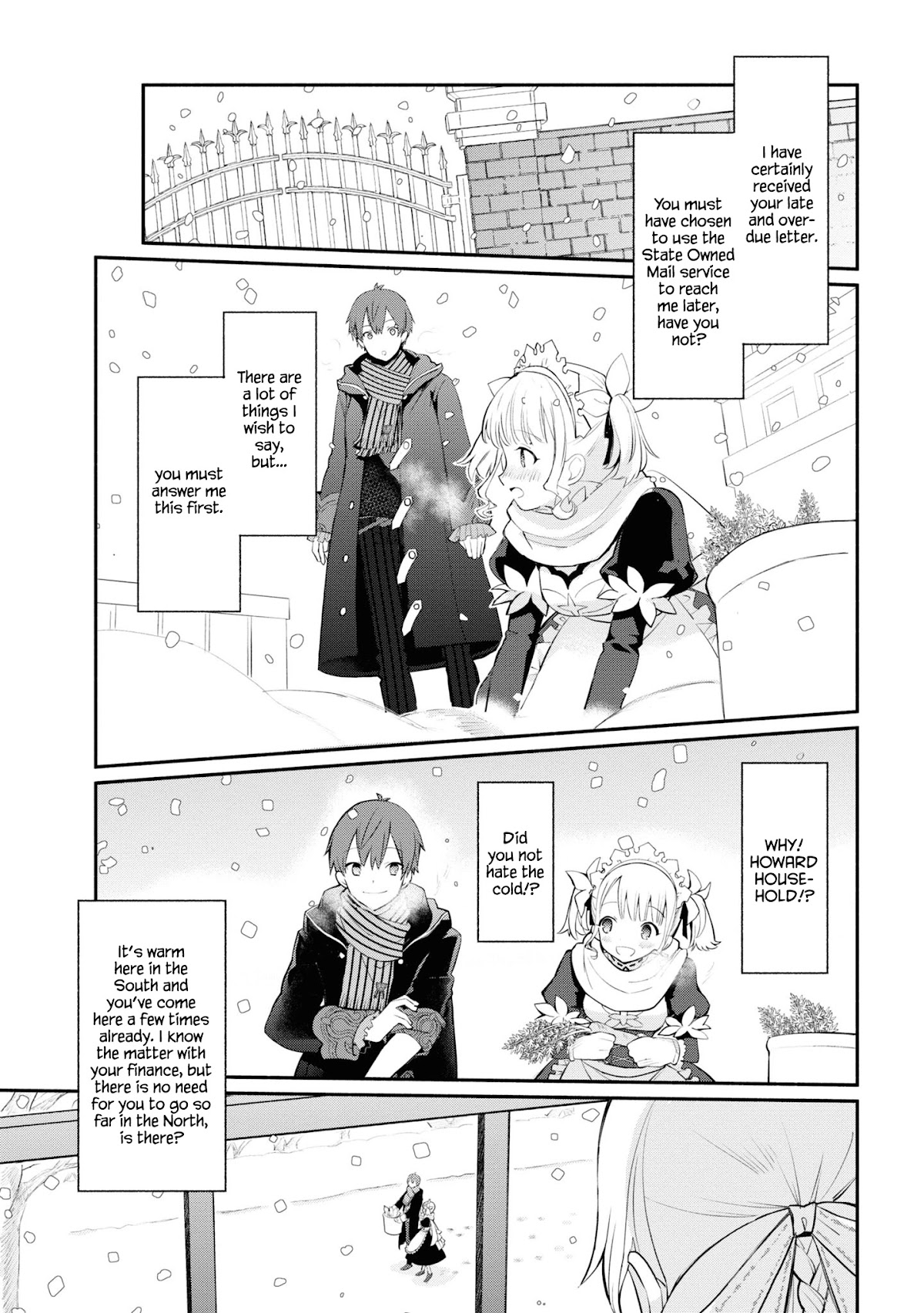 Koujo Denka no Kateikyoushi Chapter 7 page 14 - Chapter 7