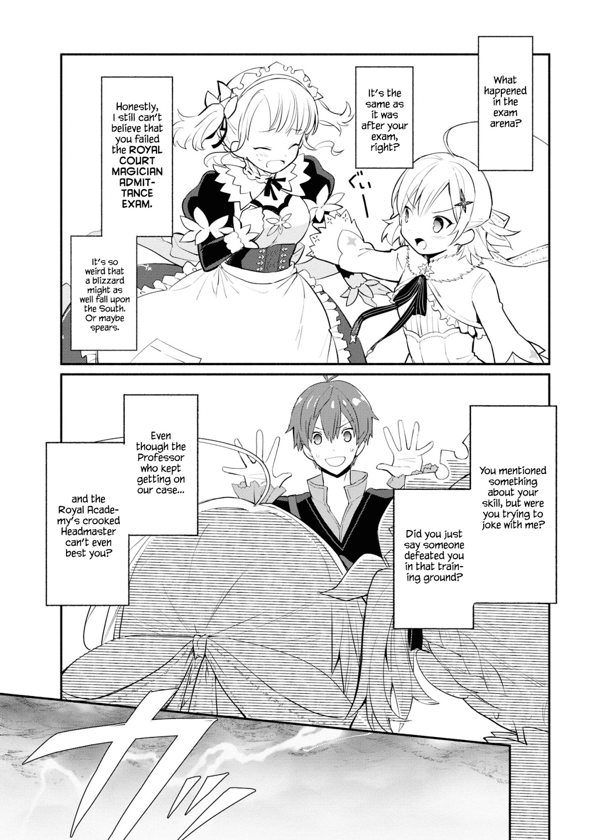 Koujo Denka no Kateikyoushi Chapter 7 page 16 - Chapter 7