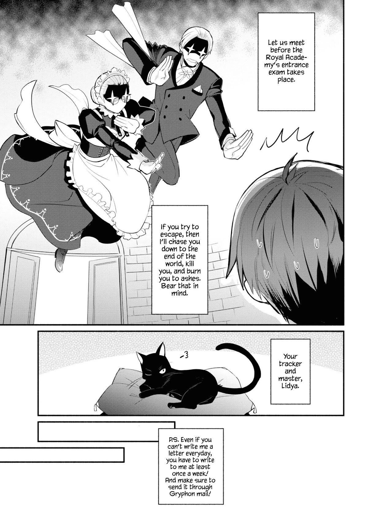 Koujo Denka no Kateikyoushi Chapter 7 page 18 - Chapter 7