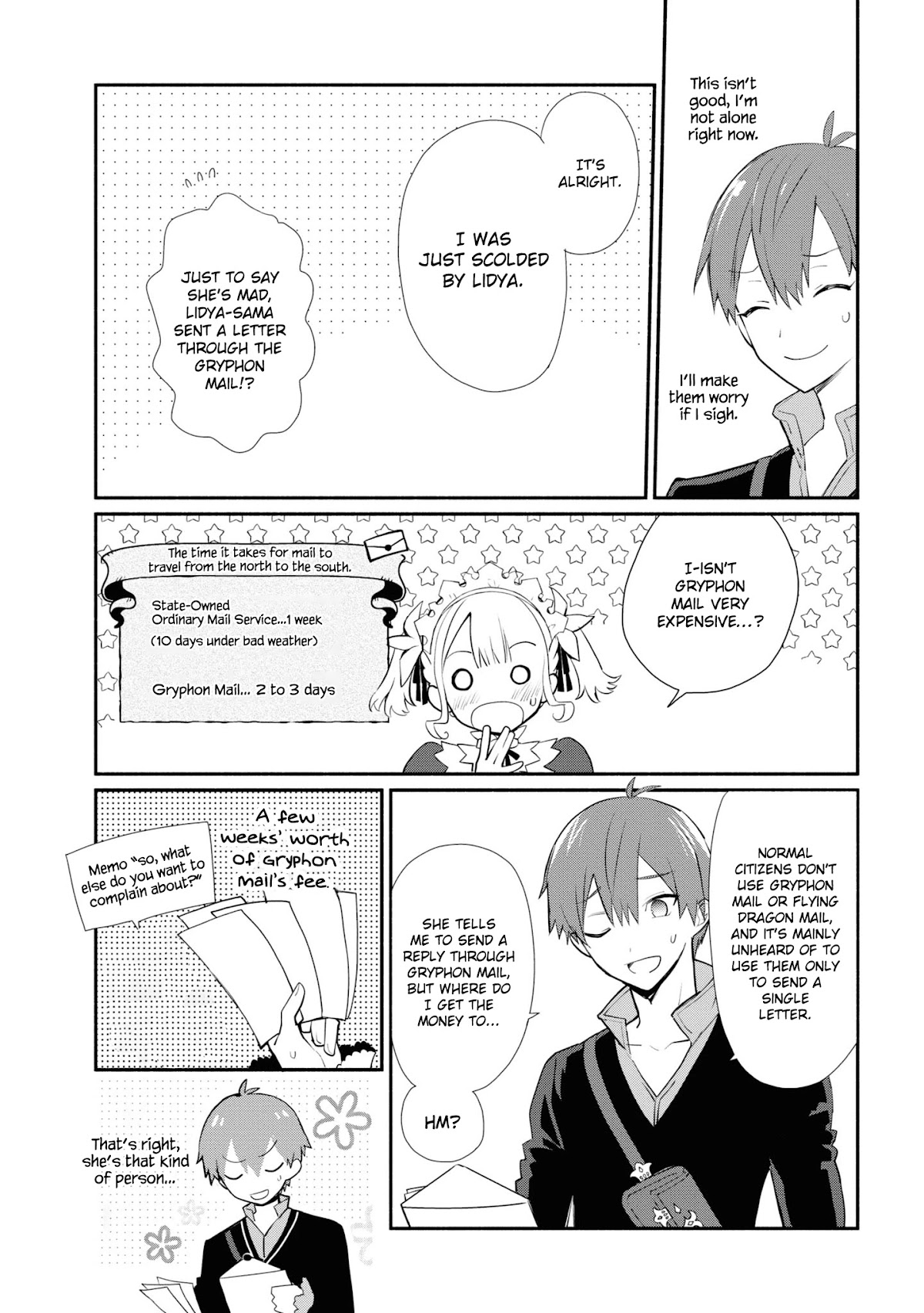 Koujo Denka no Kateikyoushi Chapter 7 page 20 - Chapter 7