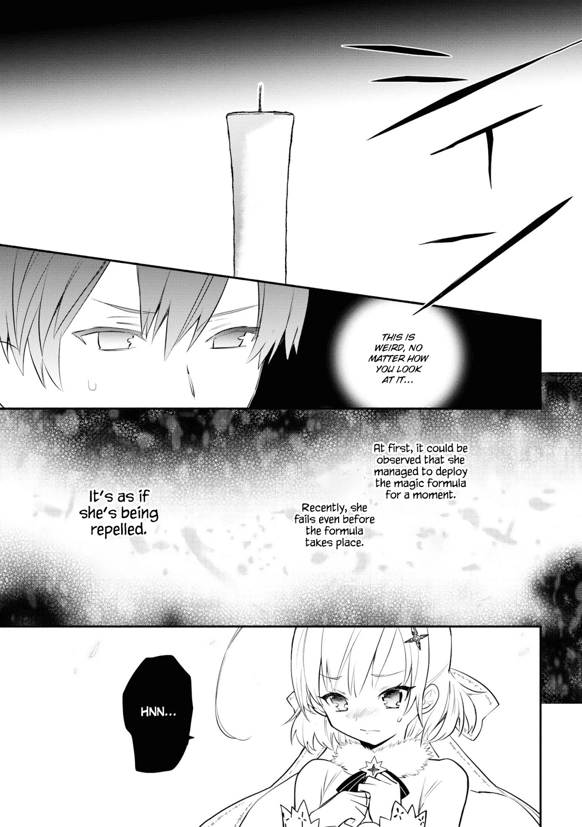 Koujo Denka no Kateikyoushi Chapter 7 page 24 - Chapter 7