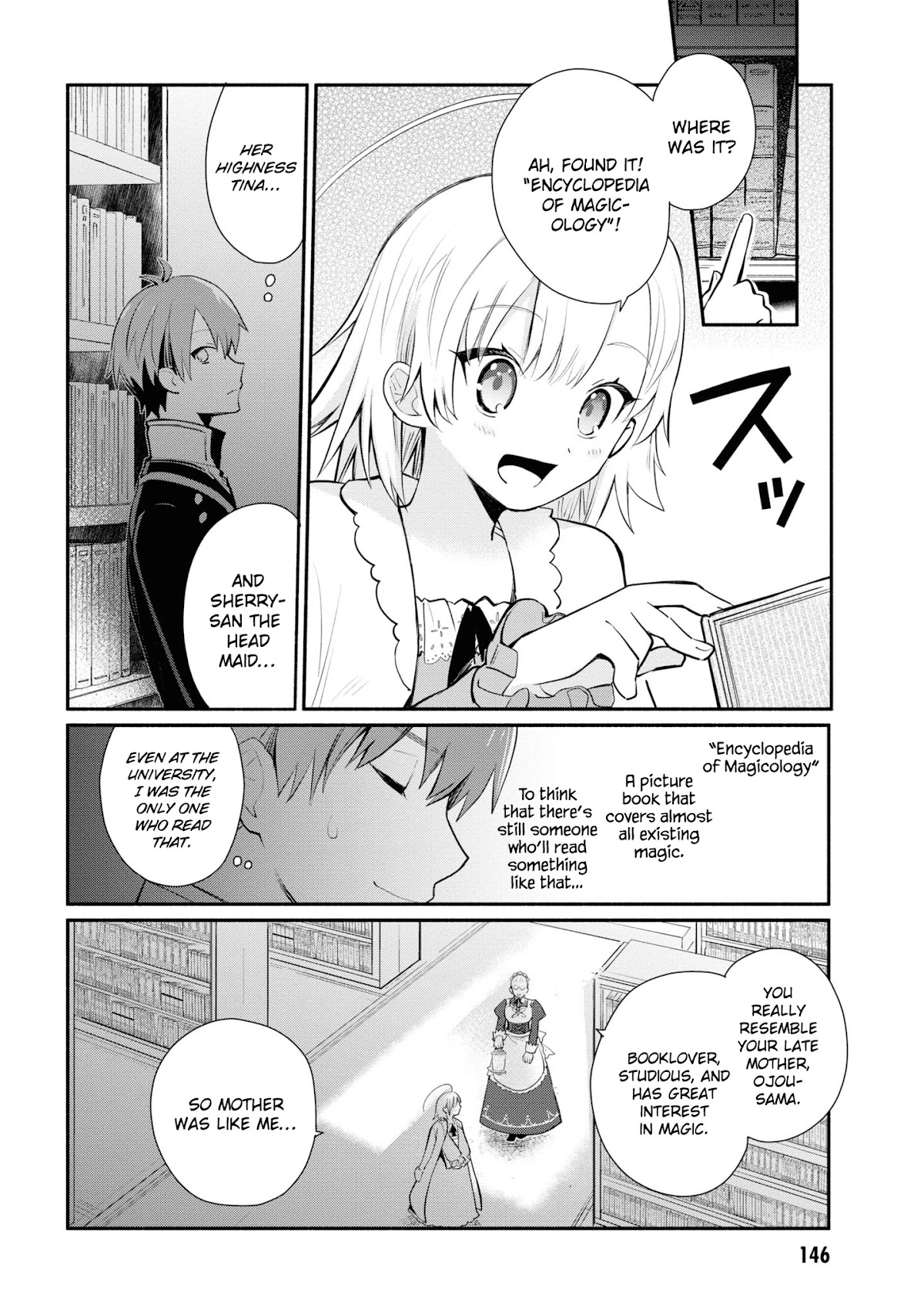 Koujo Denka no Kateikyoushi Chapter 7 page 3 - Chapter 7