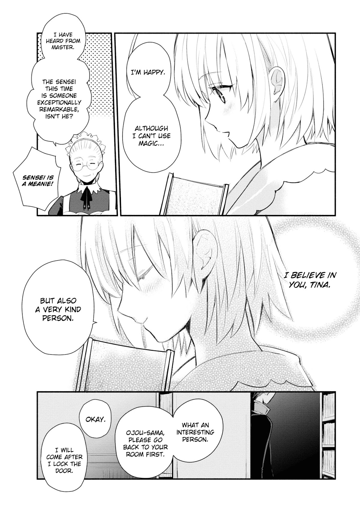 Koujo Denka no Kateikyoushi Chapter 7 page 4 - Chapter 7