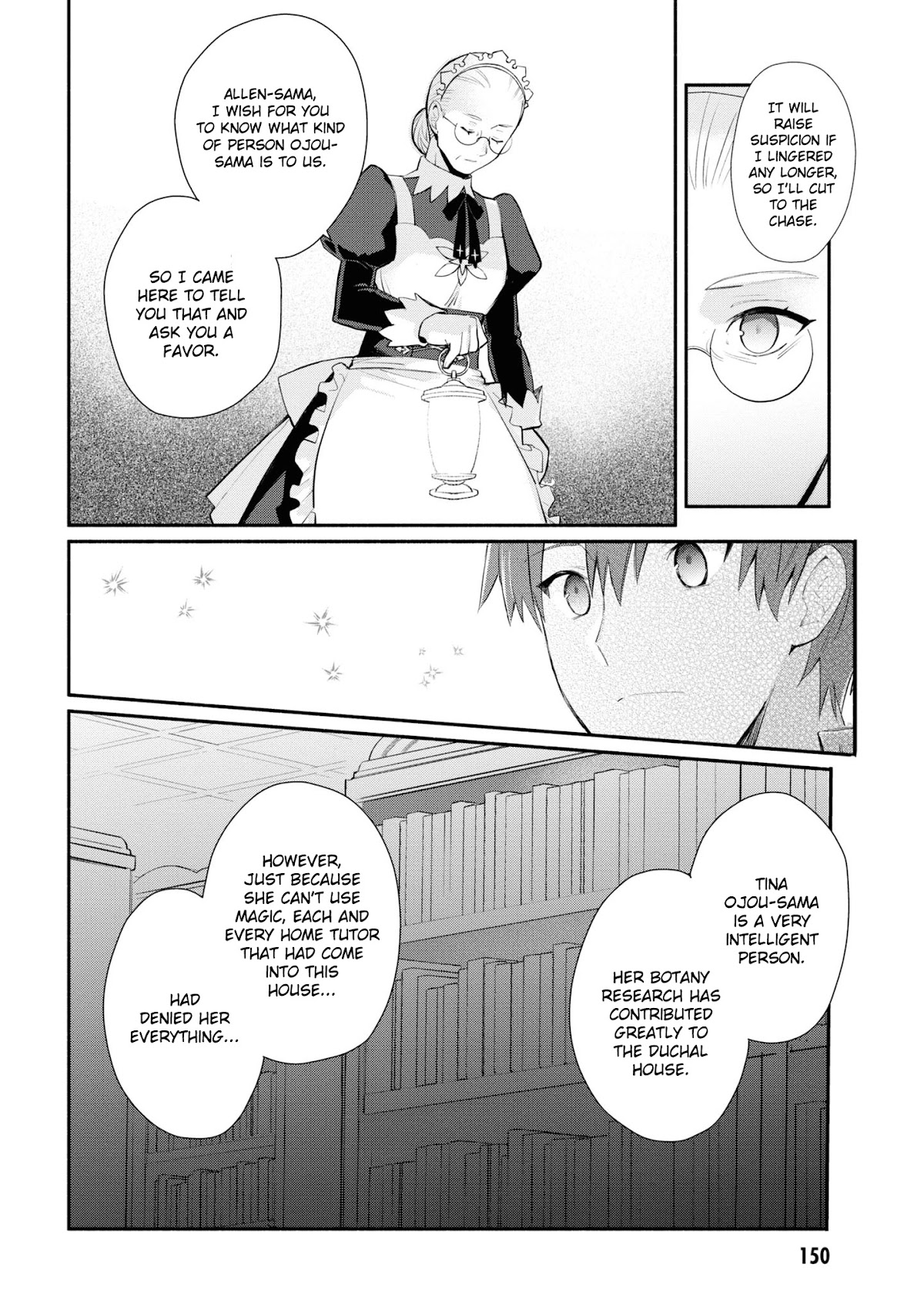 Koujo Denka no Kateikyoushi Chapter 7 page 7 - Chapter 7