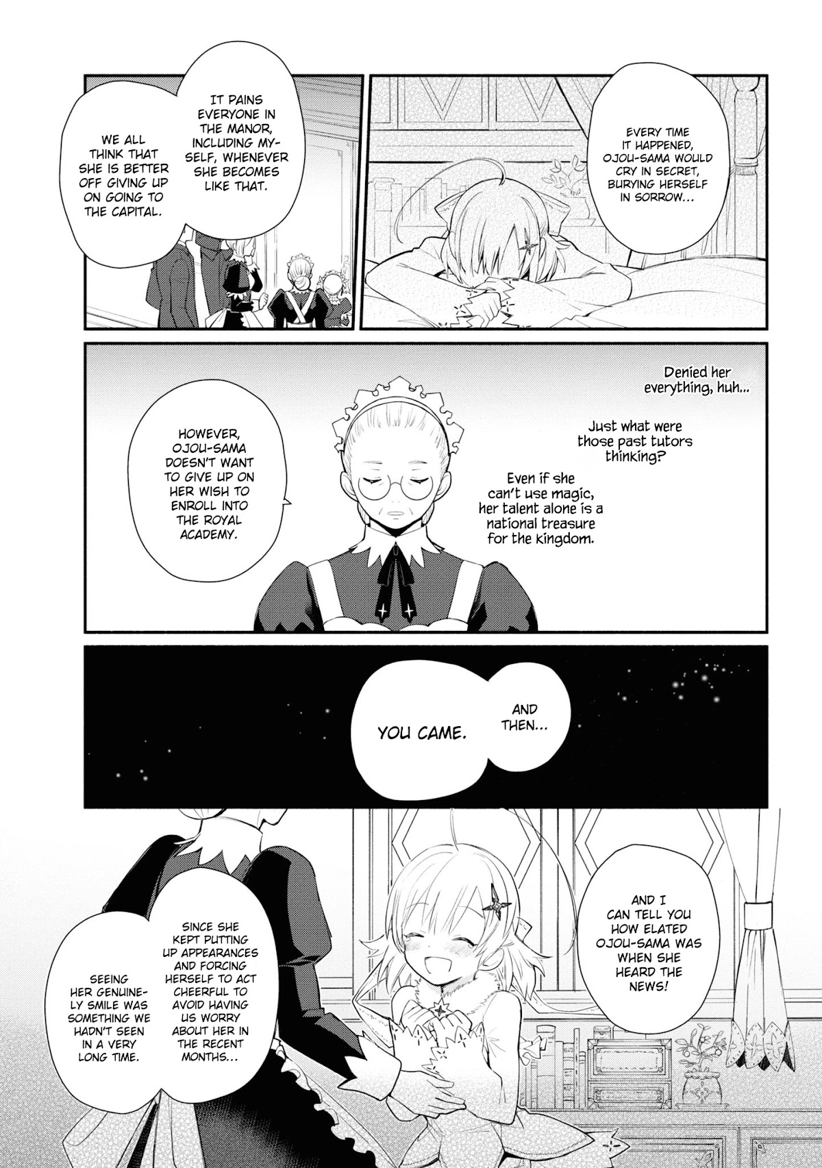 Koujo Denka no Kateikyoushi Chapter 7 page 8 - Chapter 7