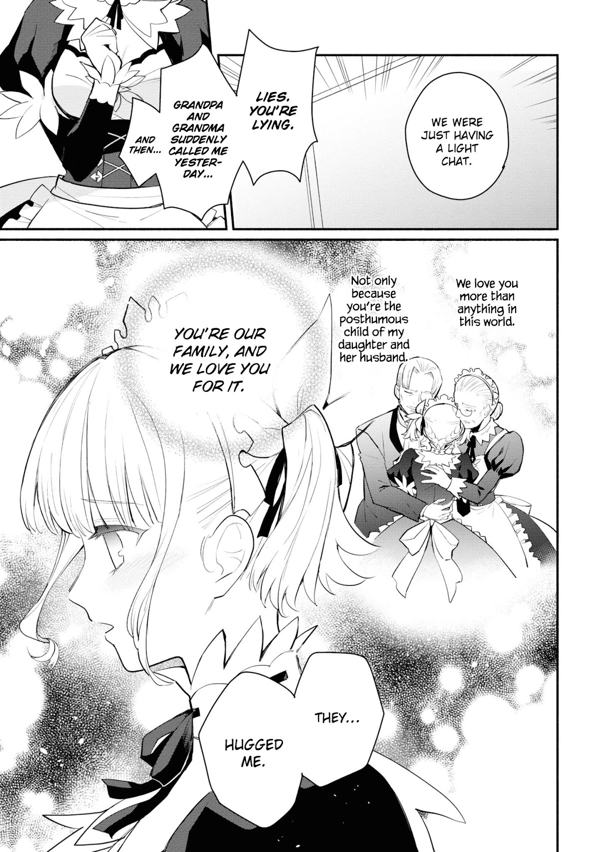 Koujo Denka no Kateikyoushi Chapter 8 page 12 - Chapter 8