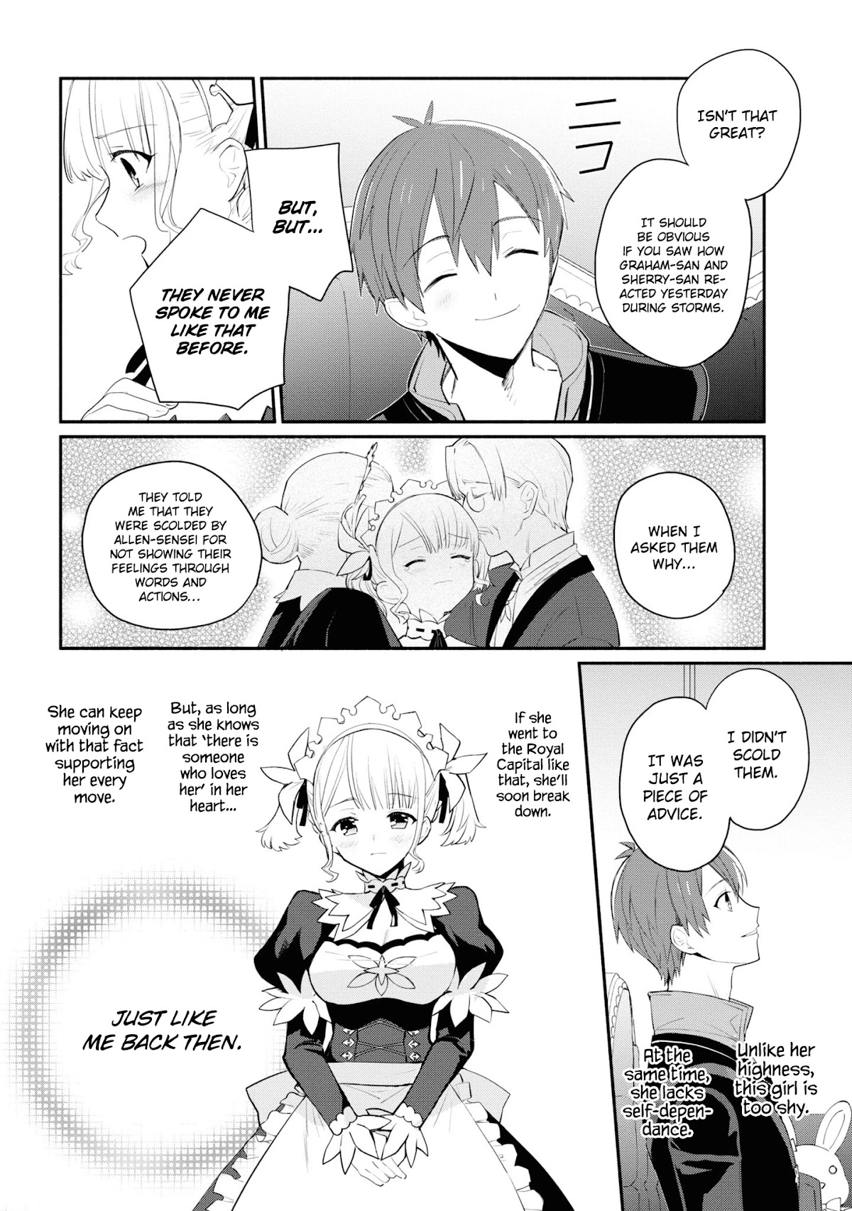 Koujo Denka no Kateikyoushi Chapter 8 page 13 - Chapter 8
