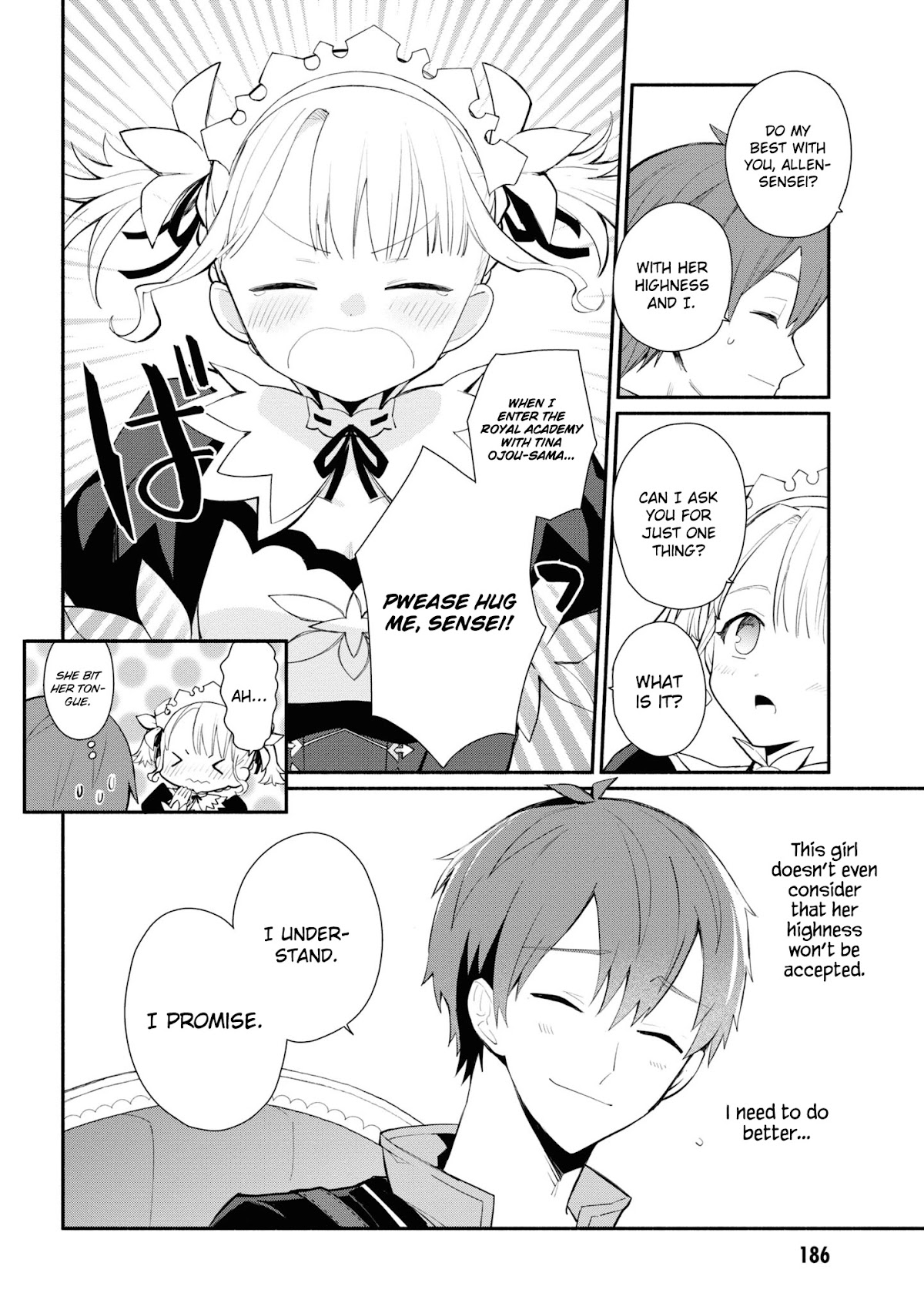 Koujo Denka no Kateikyoushi Chapter 8 page 19 - Chapter 8