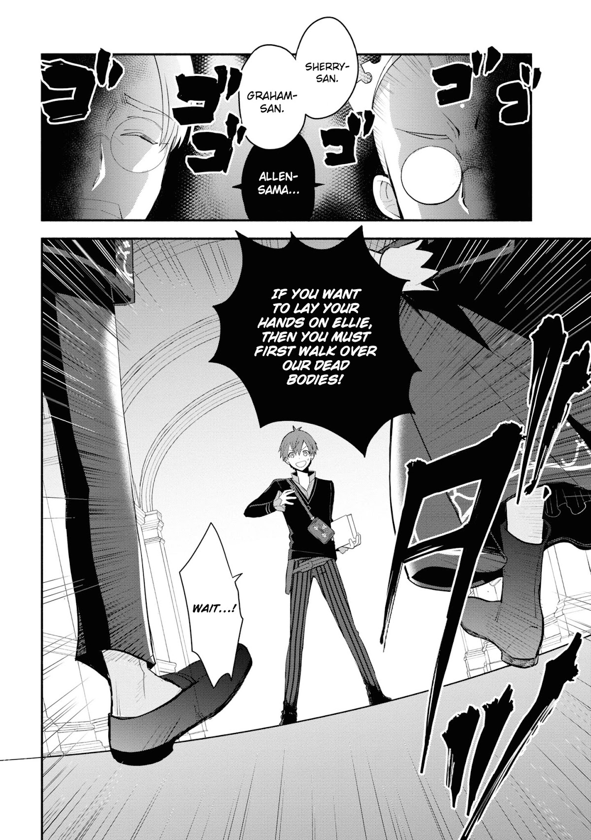 Koujo Denka no Kateikyoushi Chapter 8 page 21 - Chapter 8