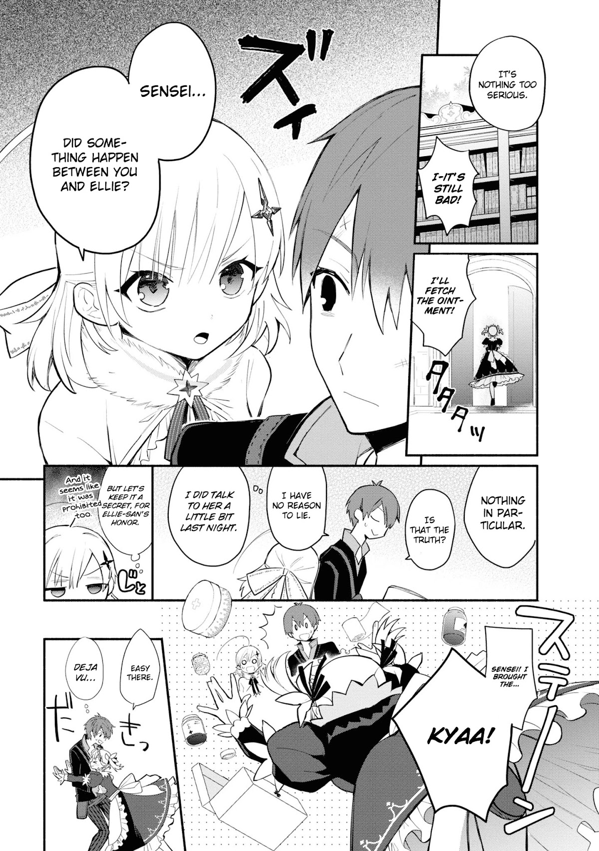 Koujo Denka no Kateikyoushi Chapter 8 page 23 - Chapter 8