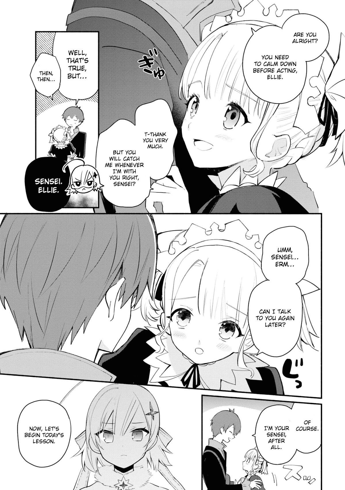 Koujo Denka no Kateikyoushi Chapter 8 page 24 - Chapter 8