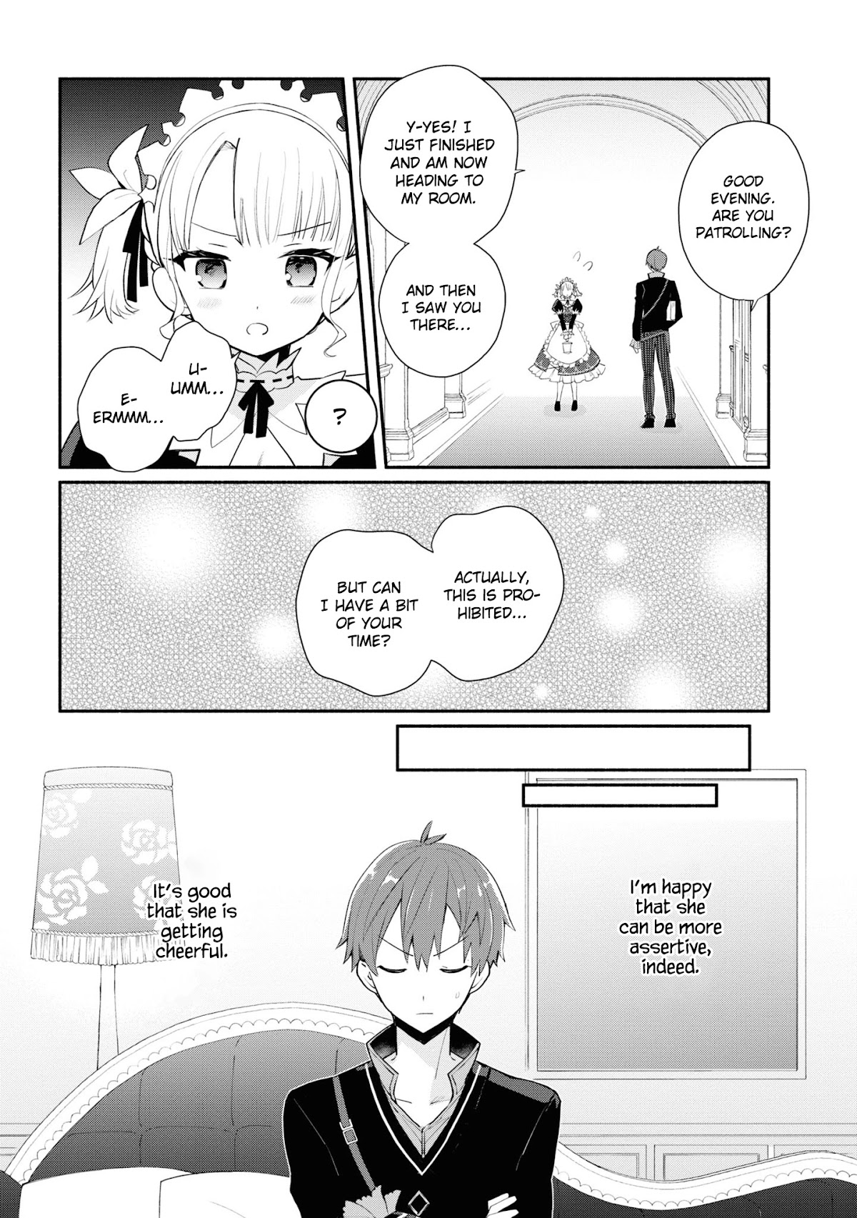 Koujo Denka no Kateikyoushi Chapter 8 page 5 - Chapter 8