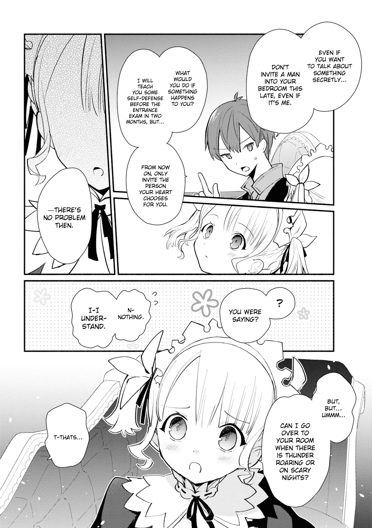 Koujo Denka no Kateikyoushi Chapter 8 page 9 - Chapter 8
