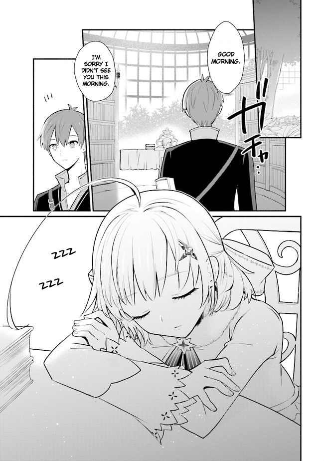 Koujo Denka no Kateikyoushi Chapter 9 page 19 - Chapter 9
