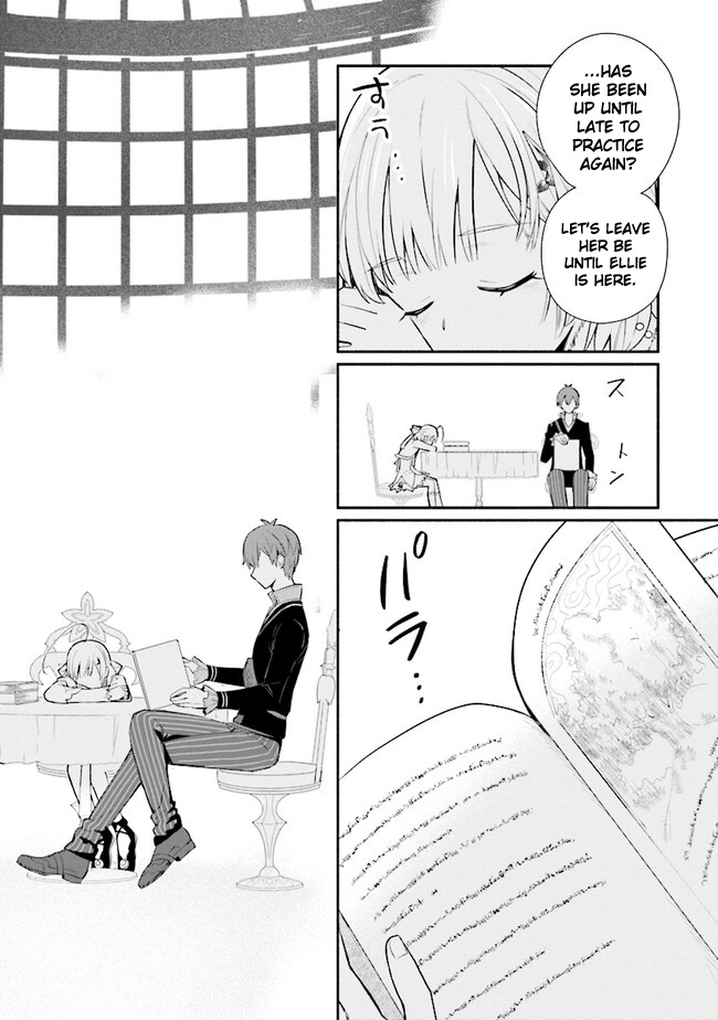 Koujo Denka no Kateikyoushi Chapter 9 page 20 - Chapter 9