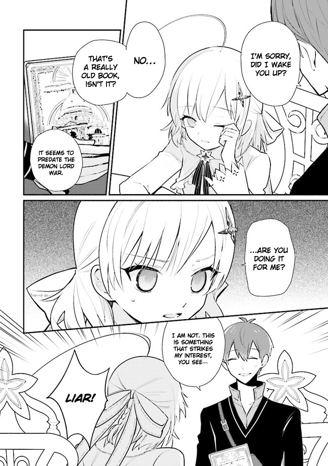 Koujo Denka no Kateikyoushi Chapter 9 page 22 - Chapter 9