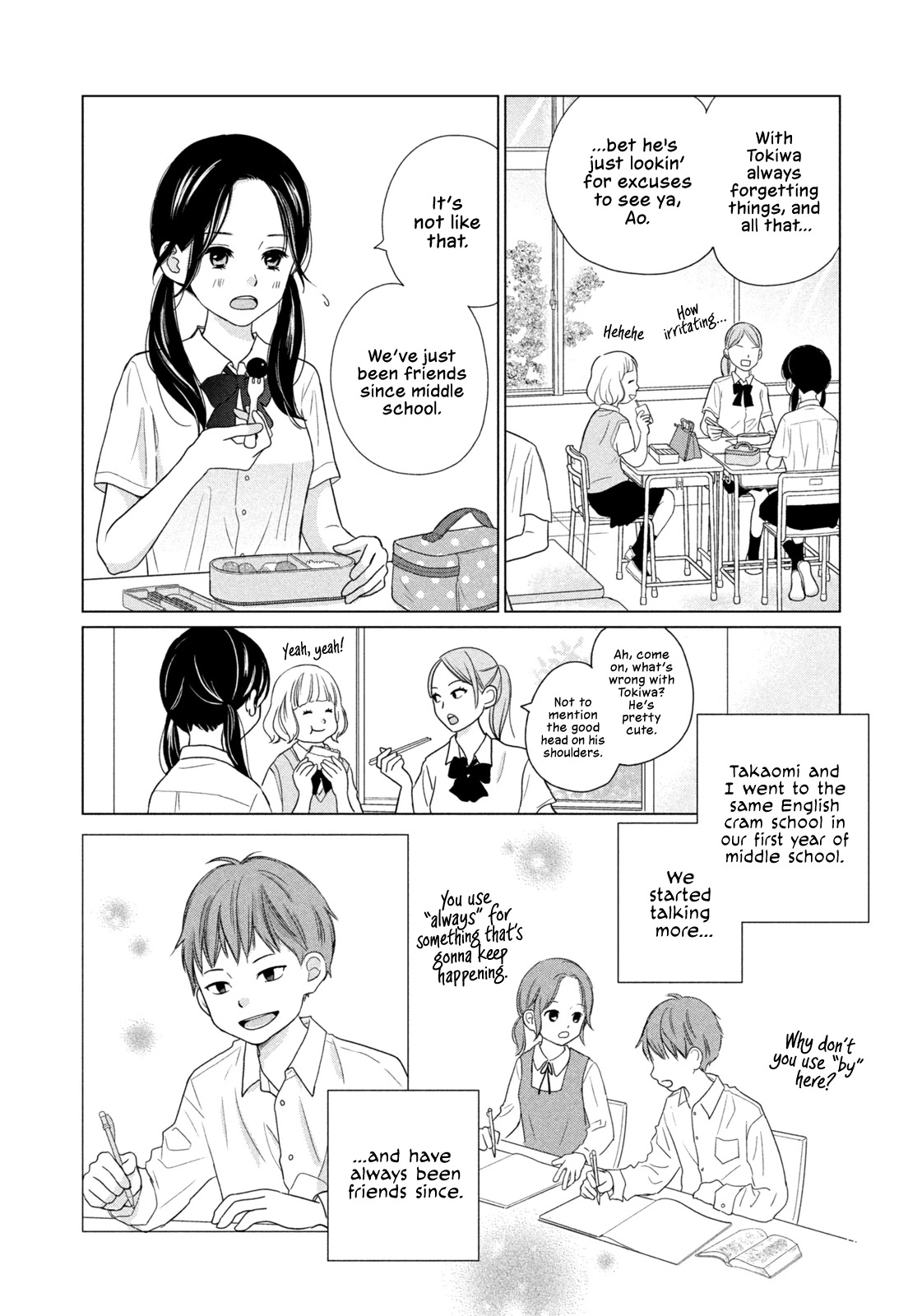 Koujou Yakei Chapter 1 page 10 - Chapter 1: Together