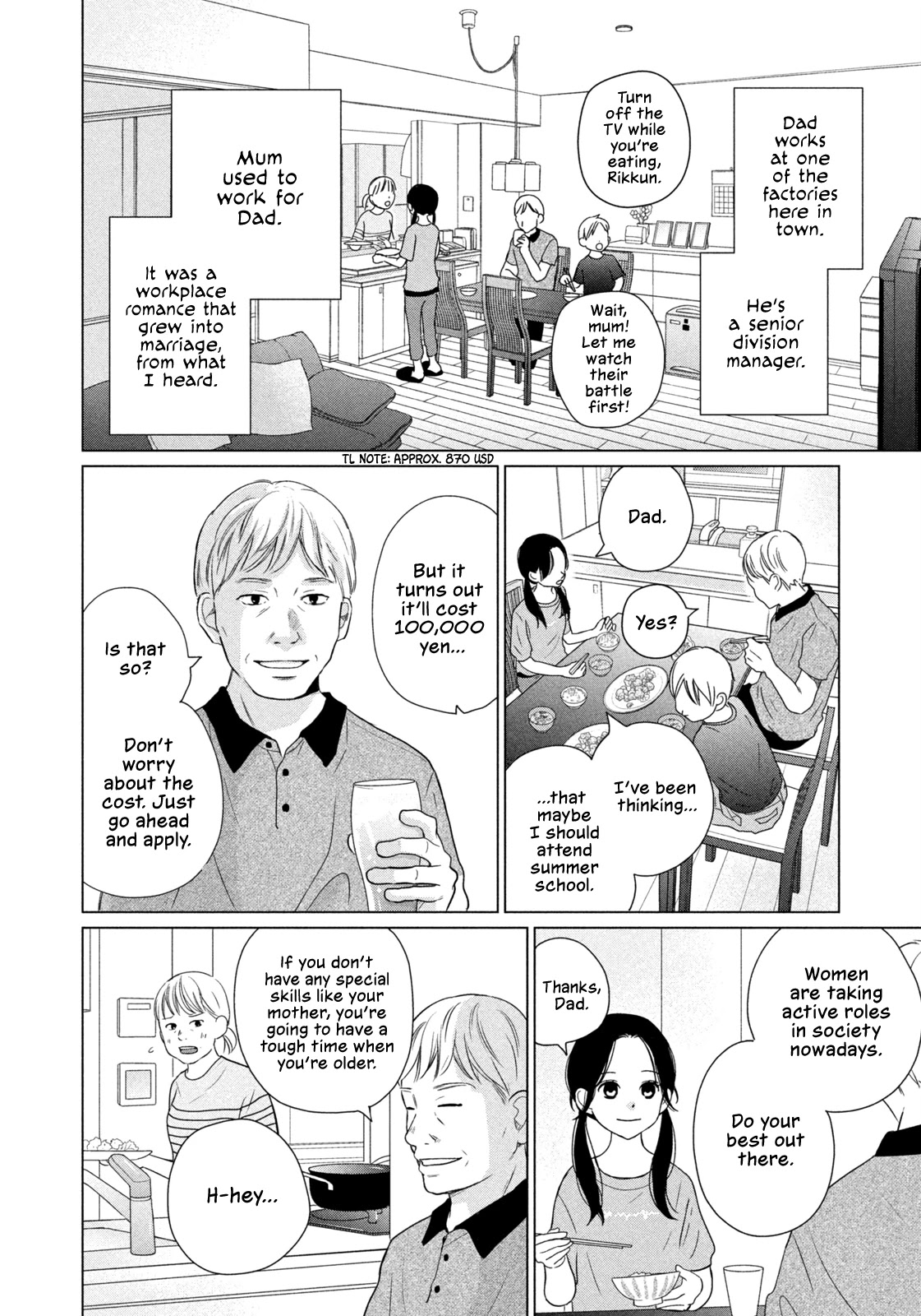 Koujou Yakei Chapter 1 page 12 - Chapter 1: Together