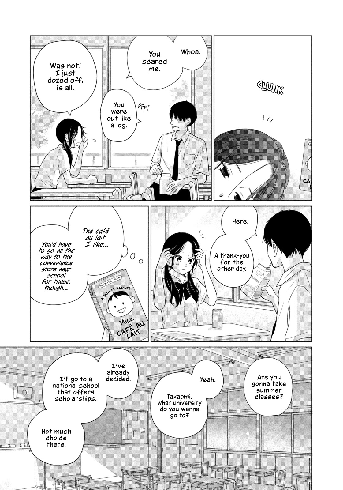 Koujou Yakei Chapter 1 page 15 - Chapter 1: Together