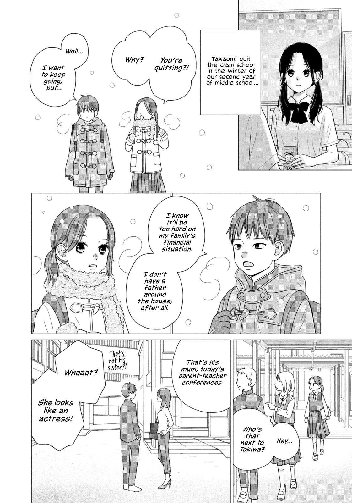 Koujou Yakei Chapter 1 page 16 - Chapter 1: Together