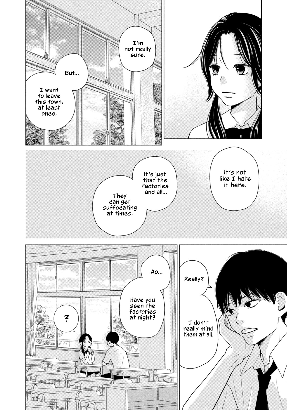 Koujou Yakei Chapter 1 page 18 - Chapter 1: Together