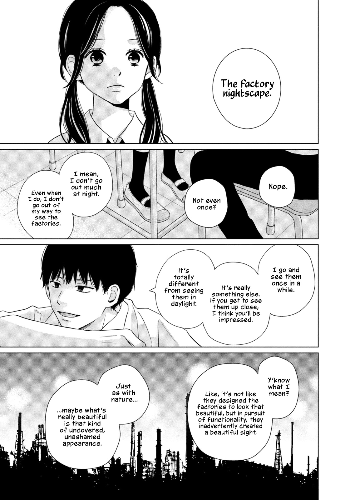 Koujou Yakei Chapter 1 page 19 - Chapter 1: Together