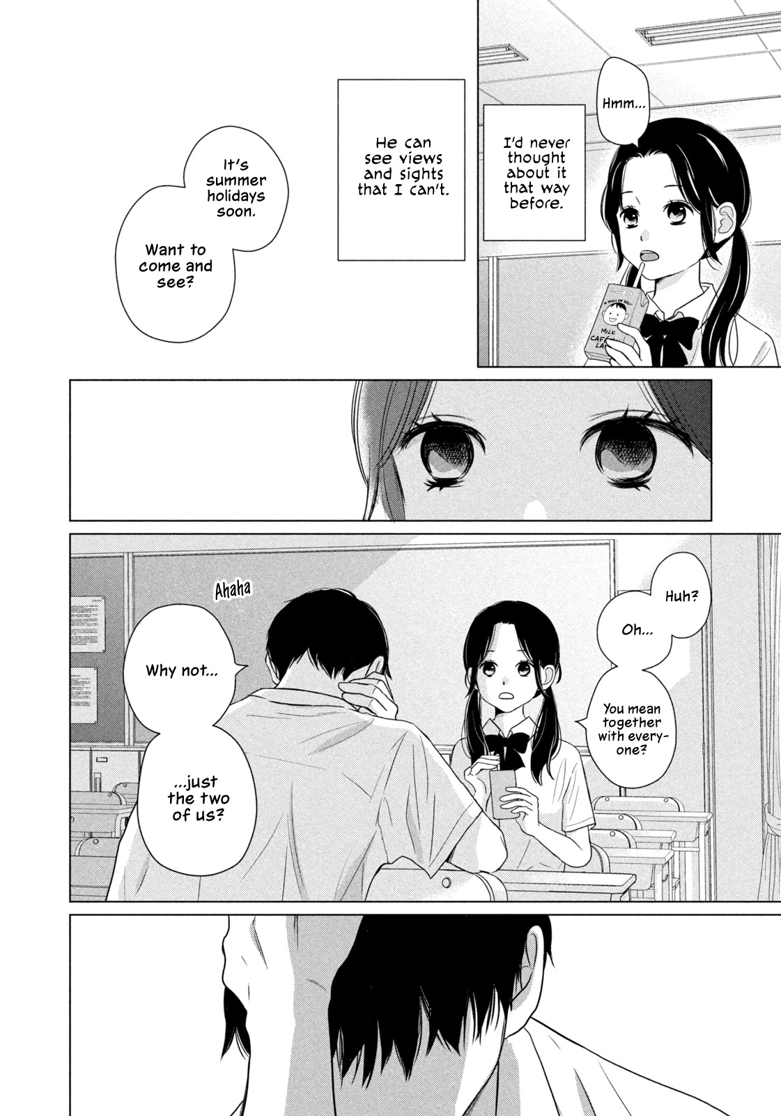 Koujou Yakei Chapter 1 page 20 - Chapter 1: Together