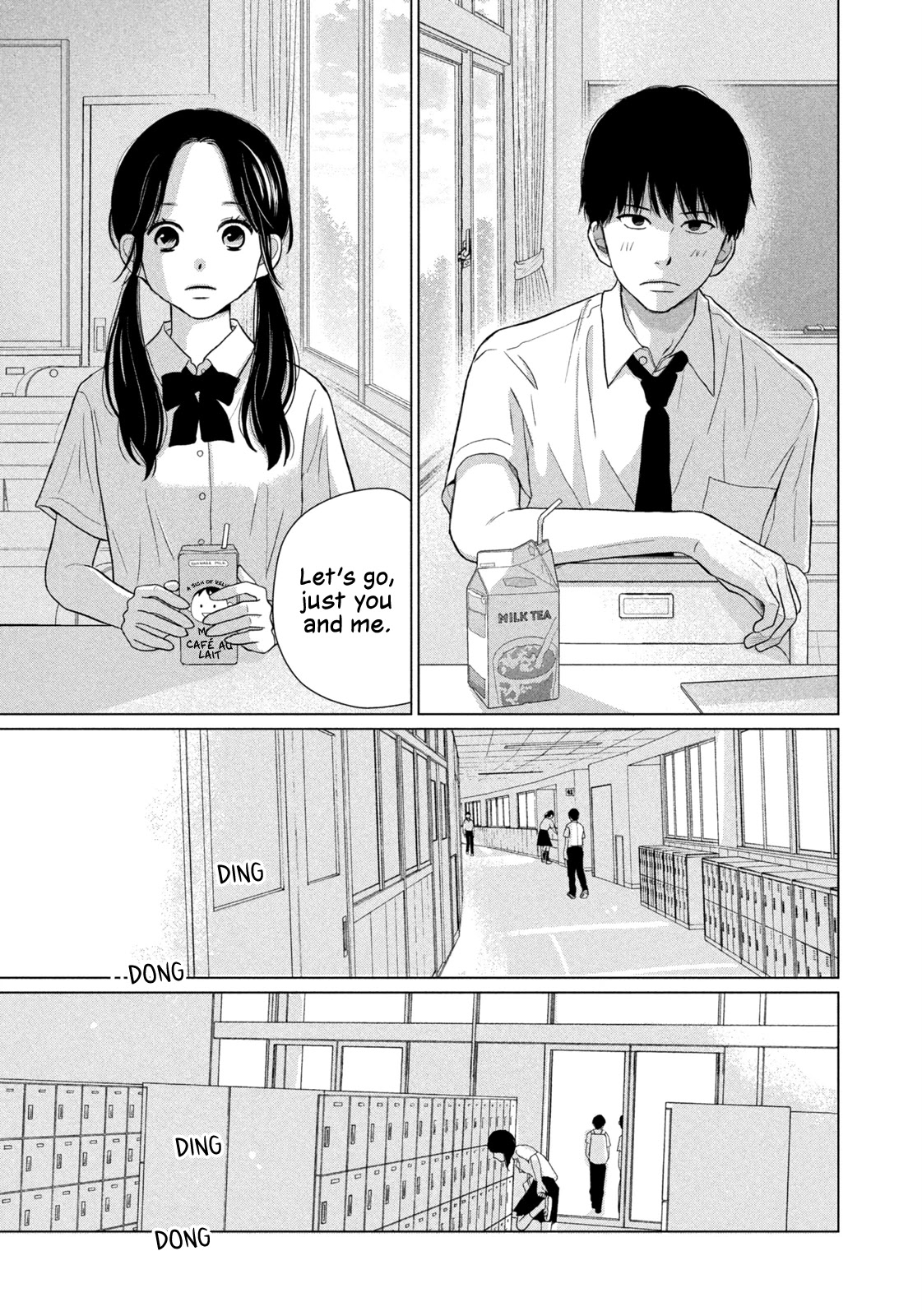 Koujou Yakei Chapter 1 page 21 - Chapter 1: Together
