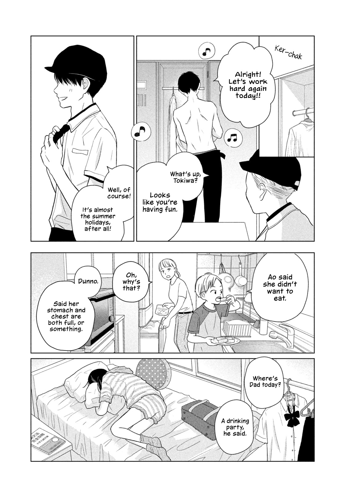 Koujou Yakei Chapter 1 page 22 - Chapter 1: Together