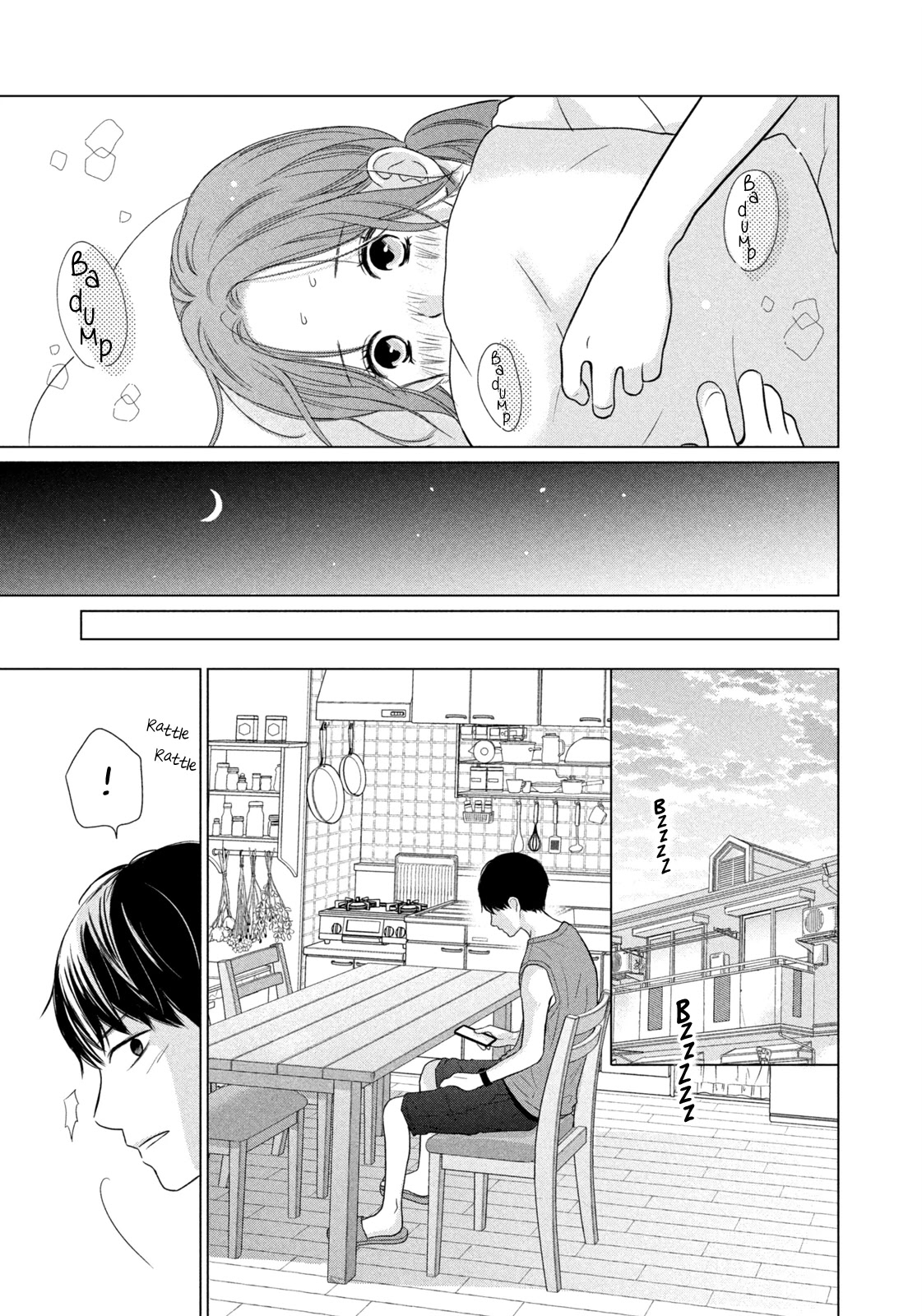 Koujou Yakei Chapter 1 page 23 - Chapter 1: Together