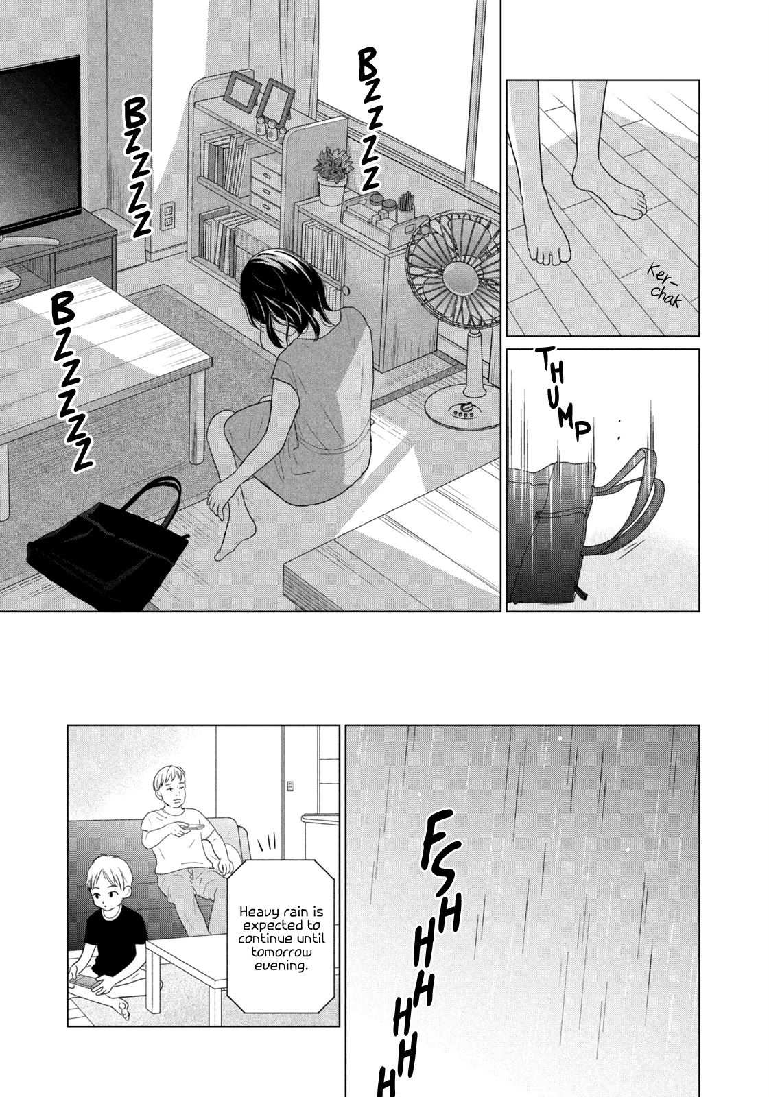 Koujou Yakei Chapter 1 page 25 - Chapter 1: Together