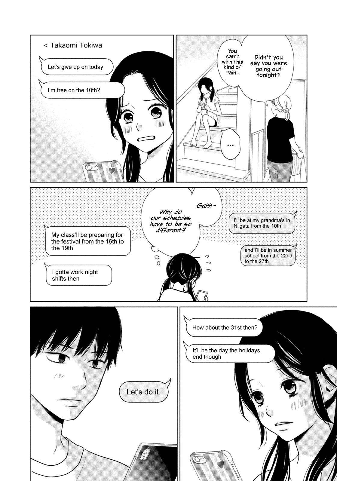 Koujou Yakei Chapter 1 page 26 - Chapter 1: Together