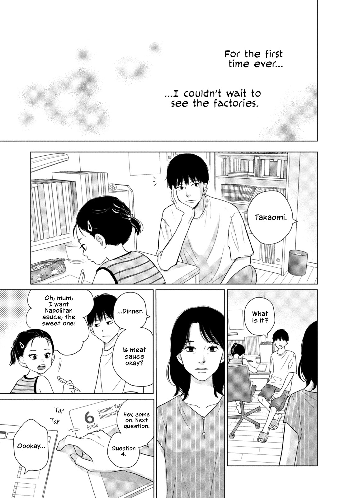 Koujou Yakei Chapter 1 page 27 - Chapter 1: Together