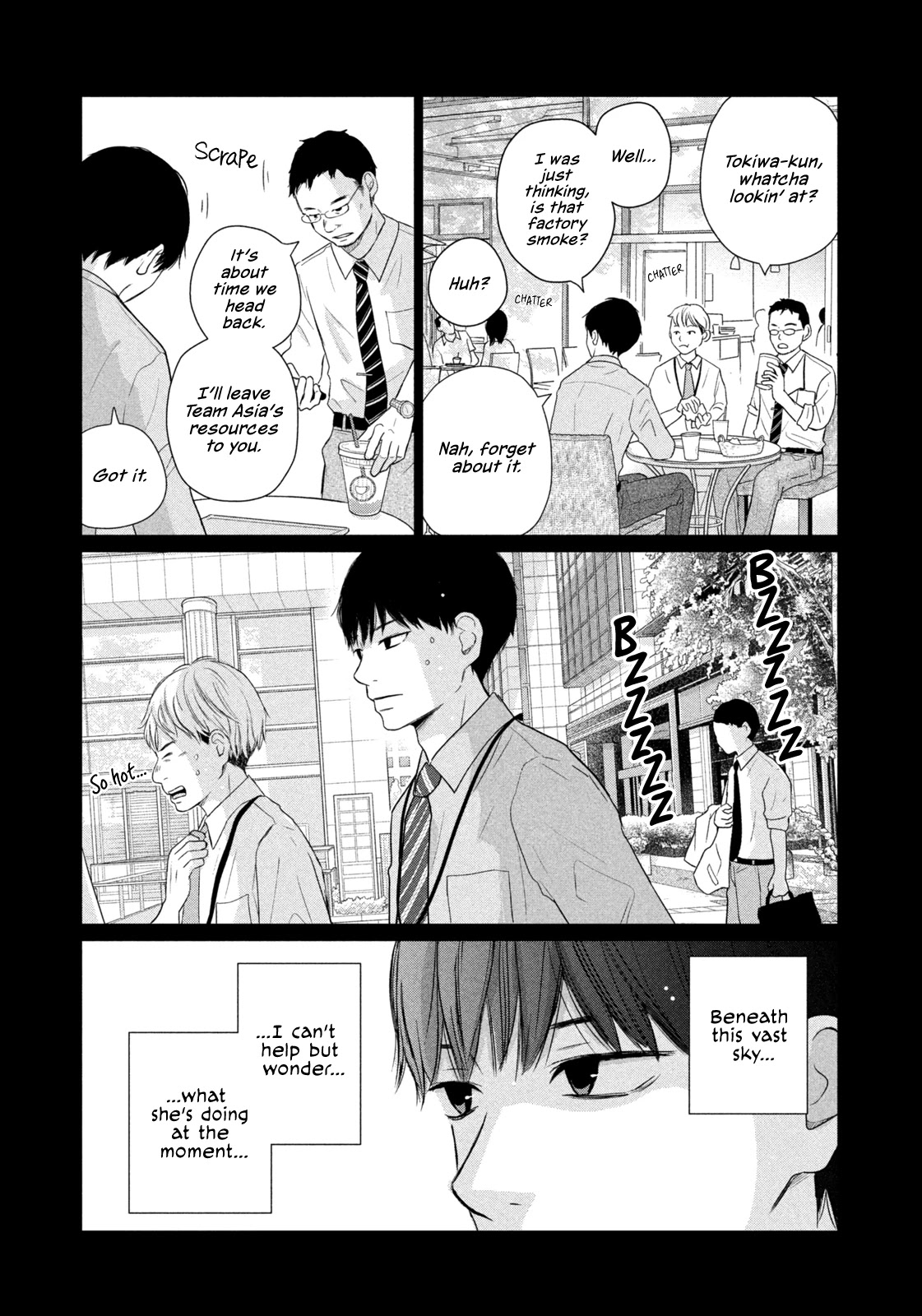 Koujou Yakei Chapter 1 page 3 - Chapter 1: Together