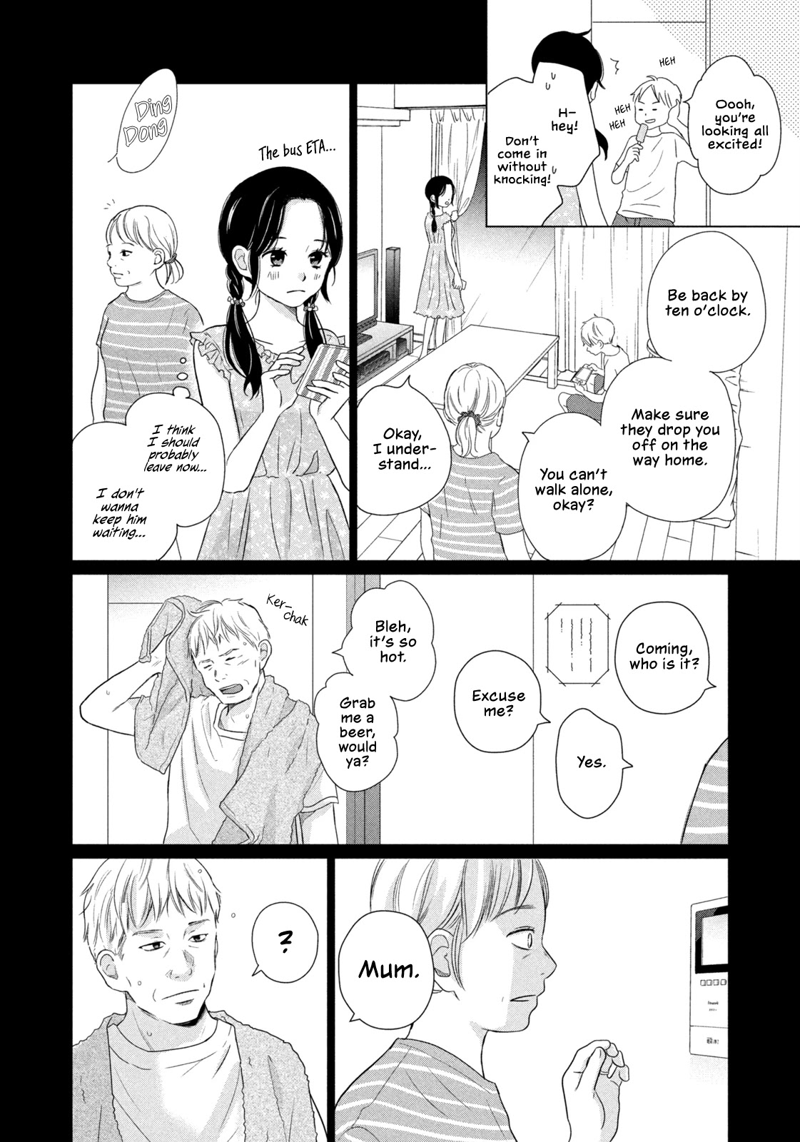 Koujou Yakei Chapter 1 page 30 - Chapter 1: Together