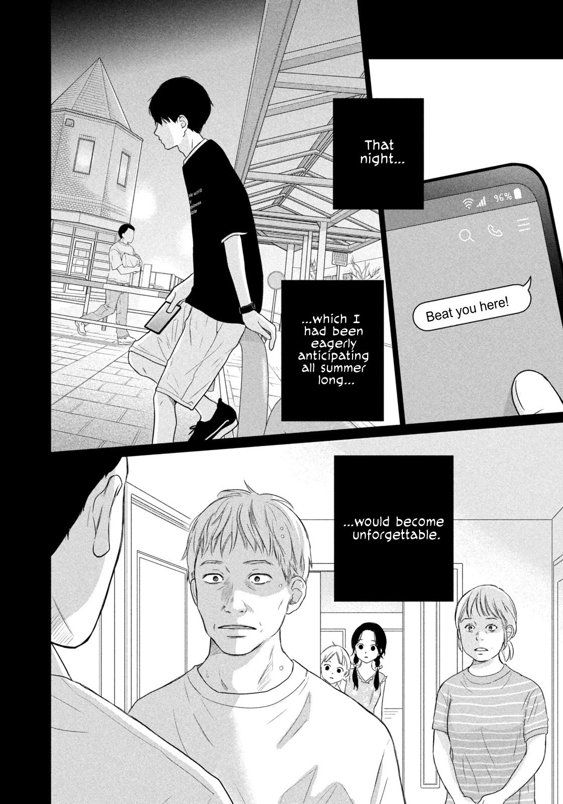 Koujou Yakei Chapter 1 page 32 - Chapter 1: Together